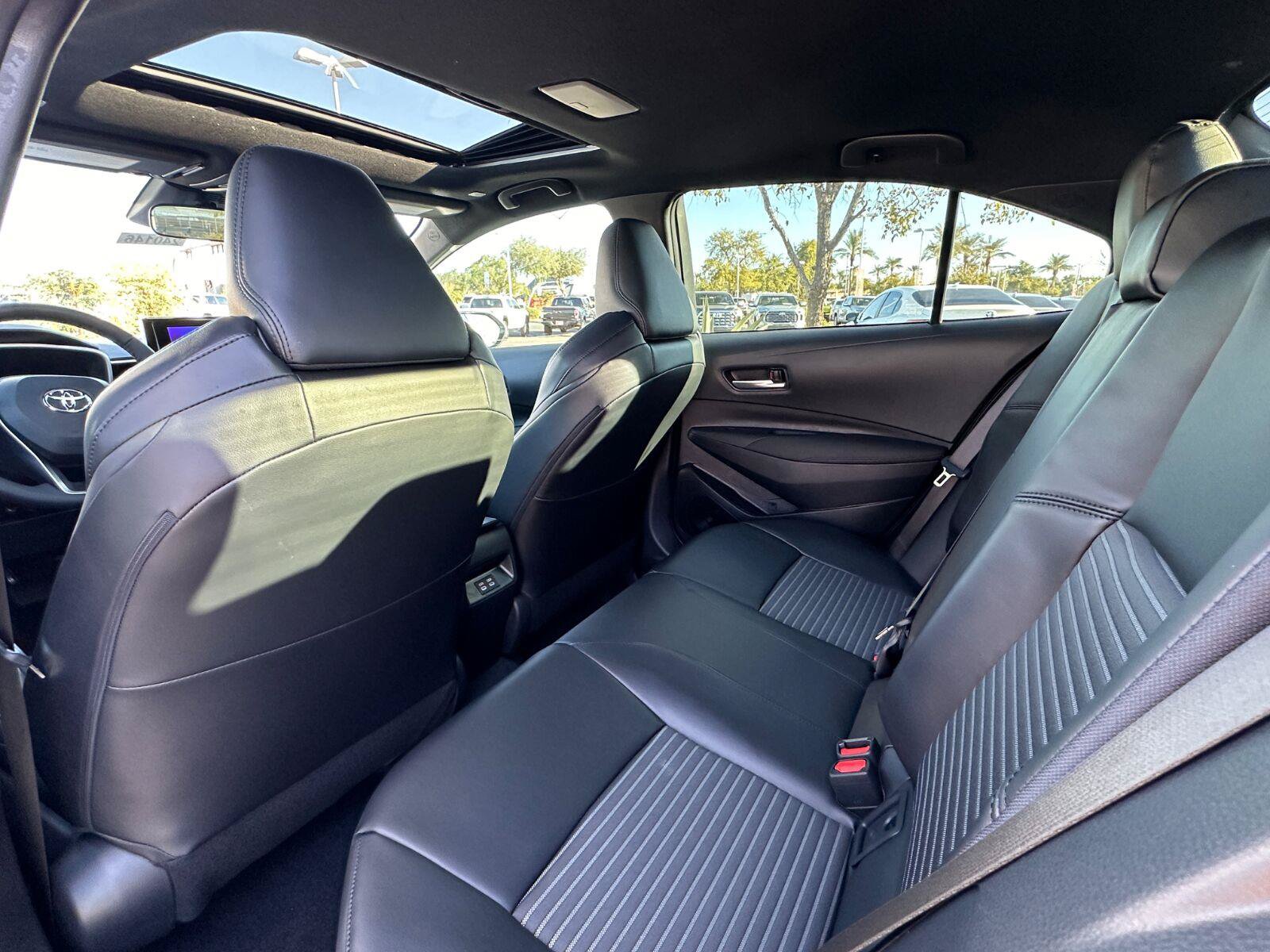 New 2027 Toyota Corolla XSE FWD image 8