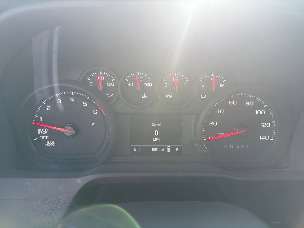 Used 2025 Chevrolet Silverado 1500 W/T RWD image 14