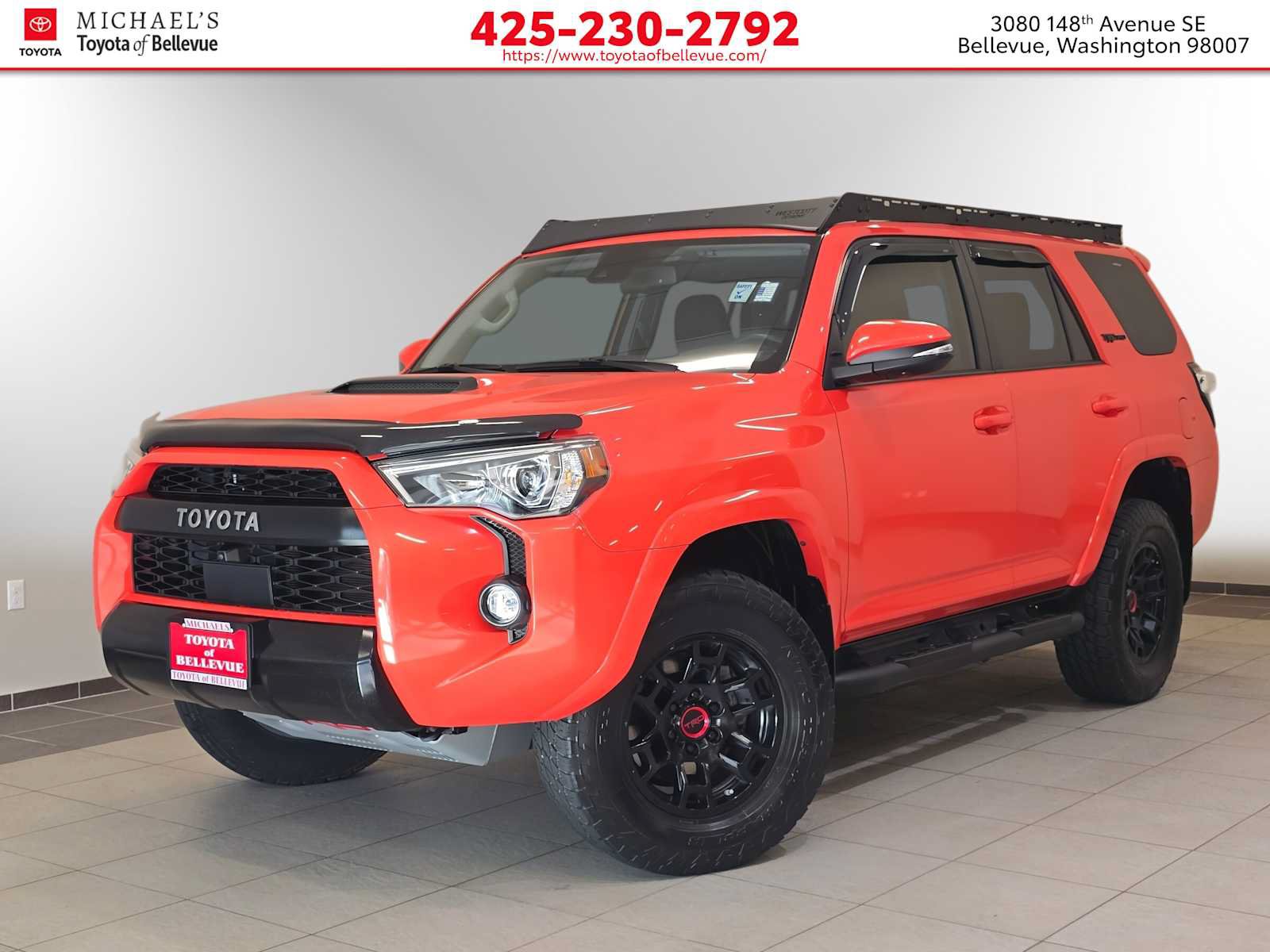 Certified 2023 Toyota 4Runner TRD Pro AWD/4WD image 1