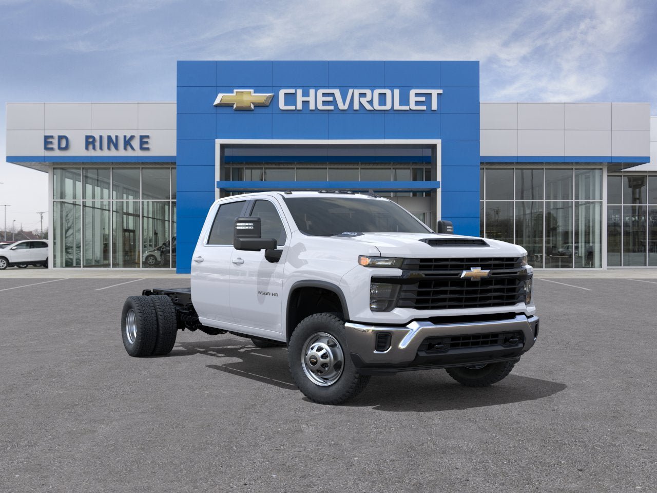 New 2026 Chevrolet Silverado 3500 W/T w/ WT Convenience Package AWD/4WD image 16