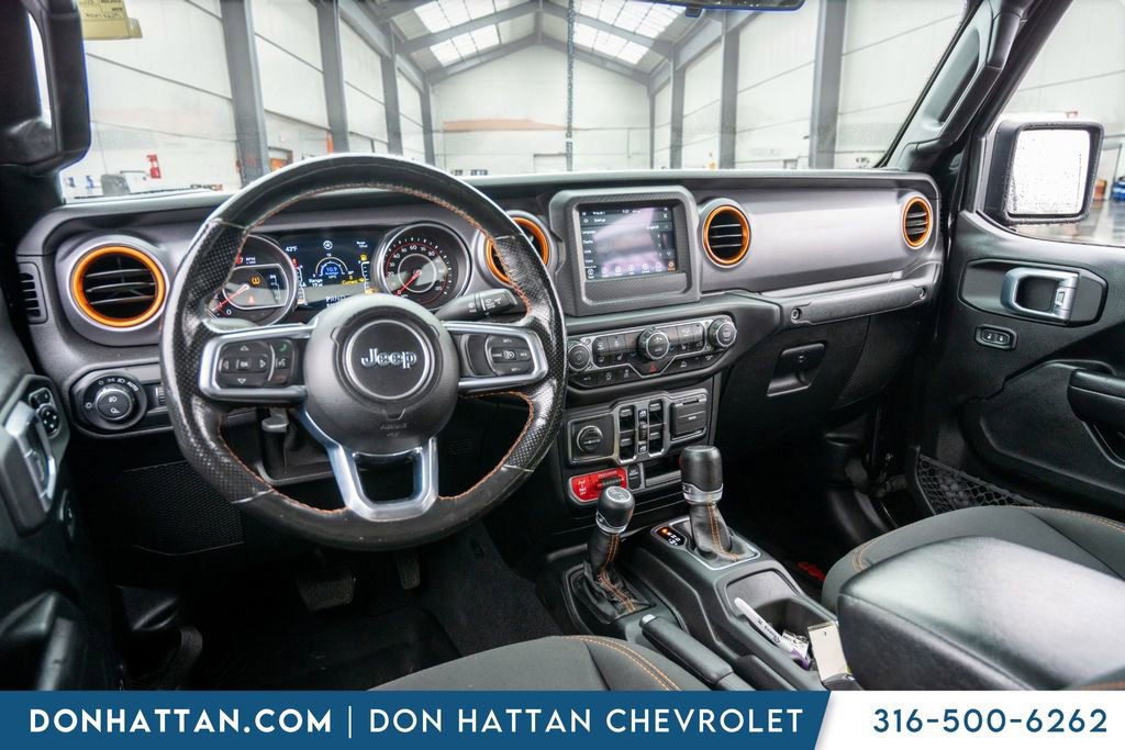 Used 2021 Jeep Gladiator Mojave w/ Cold Weather Group image 24