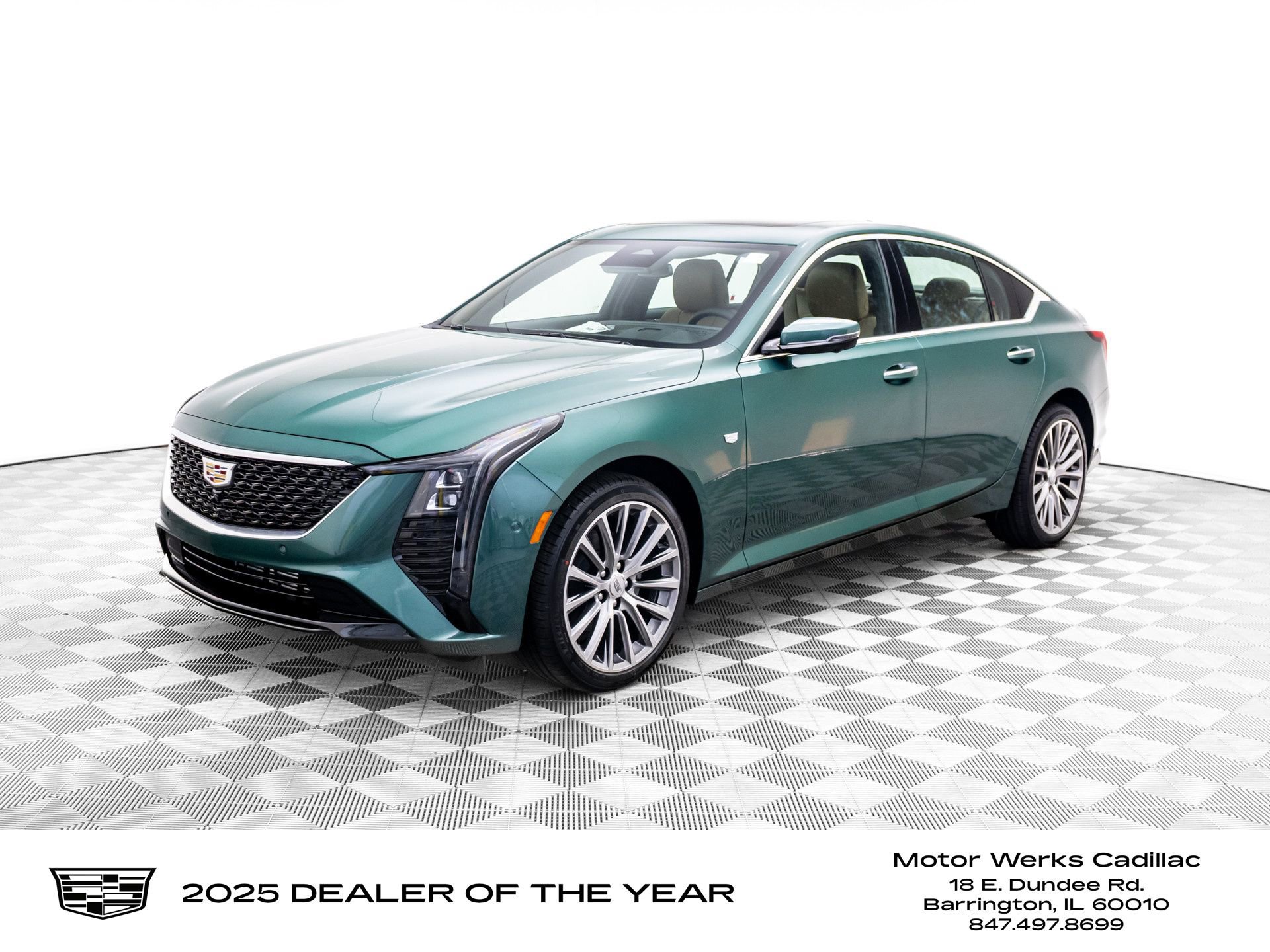 New 2026 Cadillac CT5 Premium Luxury AWD/4WD image 1