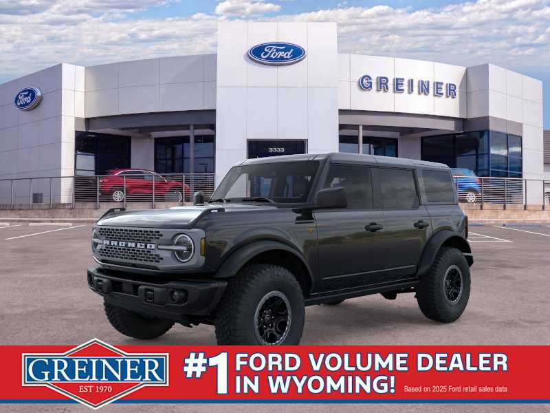 New 2026 Ford Bronco Badlands