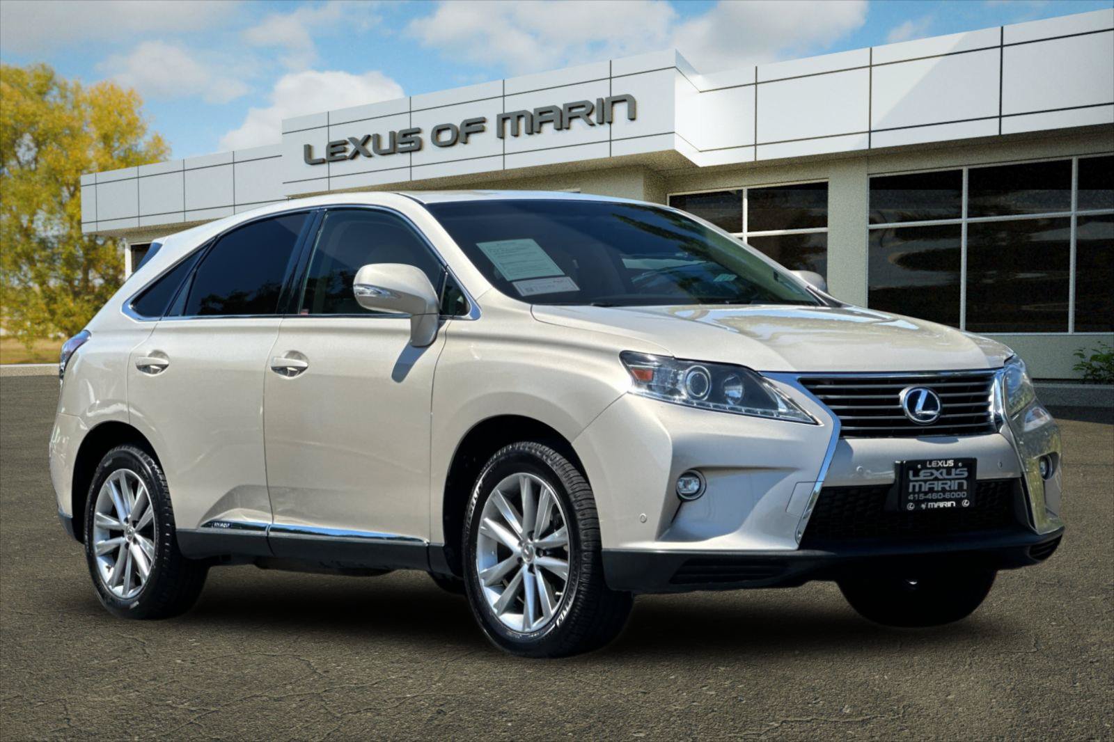 Used 2015 Lexus RX 450h FWD image 6