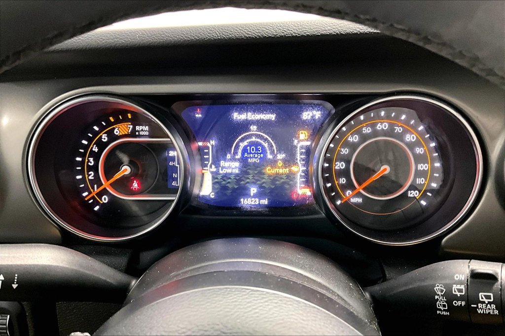 Used 2023 Jeep Wrangler Unlimited Sport AWD/4WD image 27