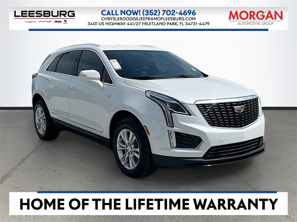 Used 2023 Cadillac XT5 Luxury