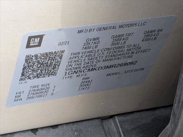 Used 2021 Chevrolet Tahoe LS w/ Driver Alert Package image 25