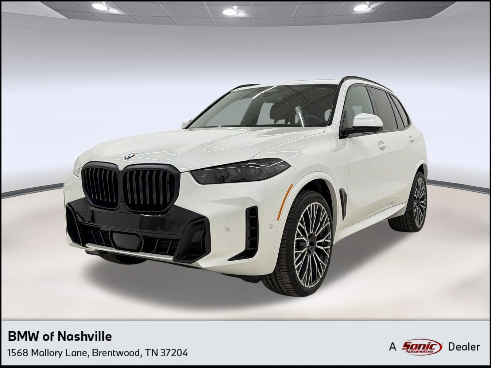 New 2026 BMW X5 xDrive40i image 1