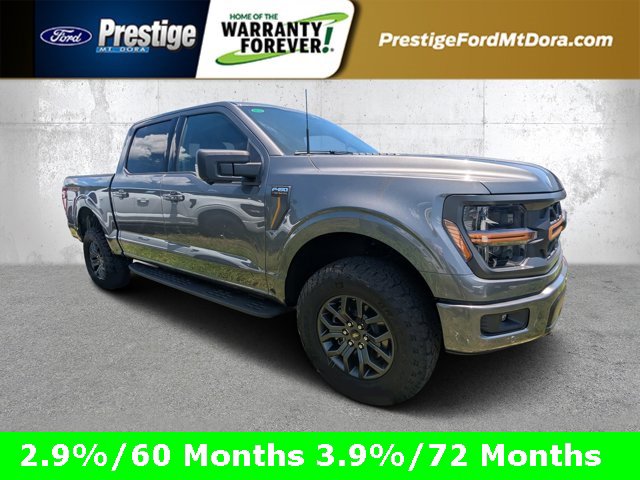 New 2025 Ford F150 Tremor w/ Mobile Office Package