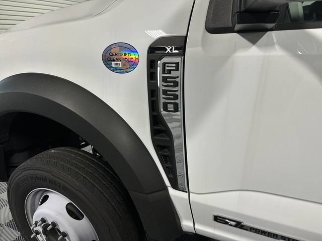 New 2023 Ford F550 4x4 Regular Cab Super Duty image 14