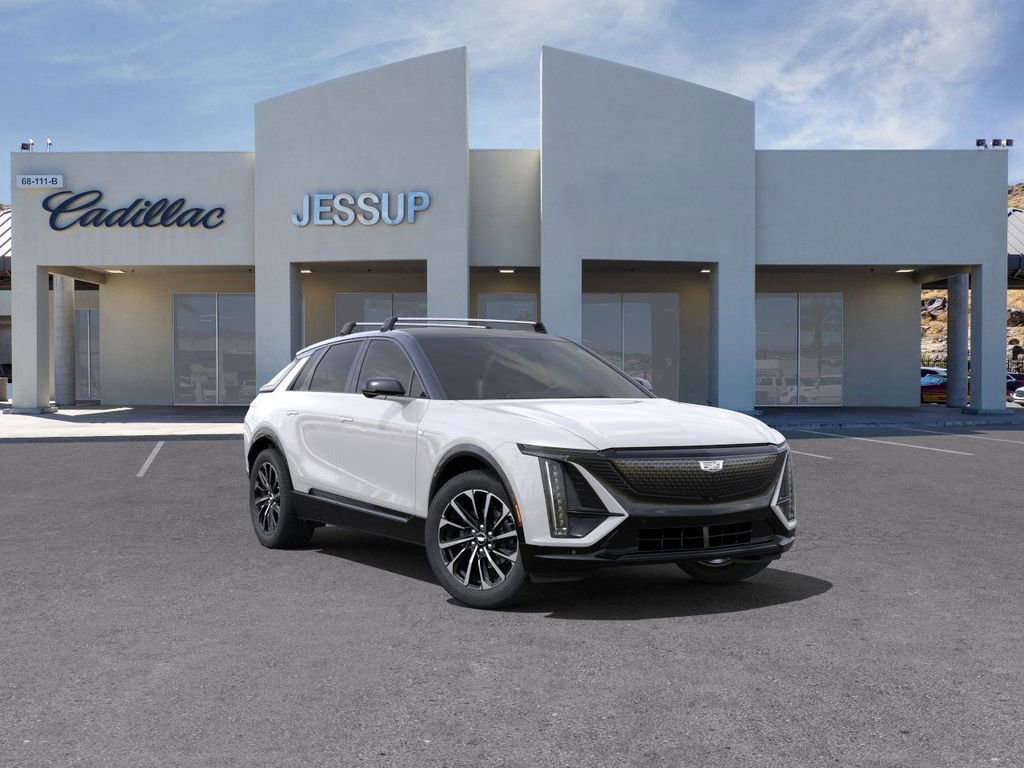 New 2025 Cadillac Lyriq Sport image 1