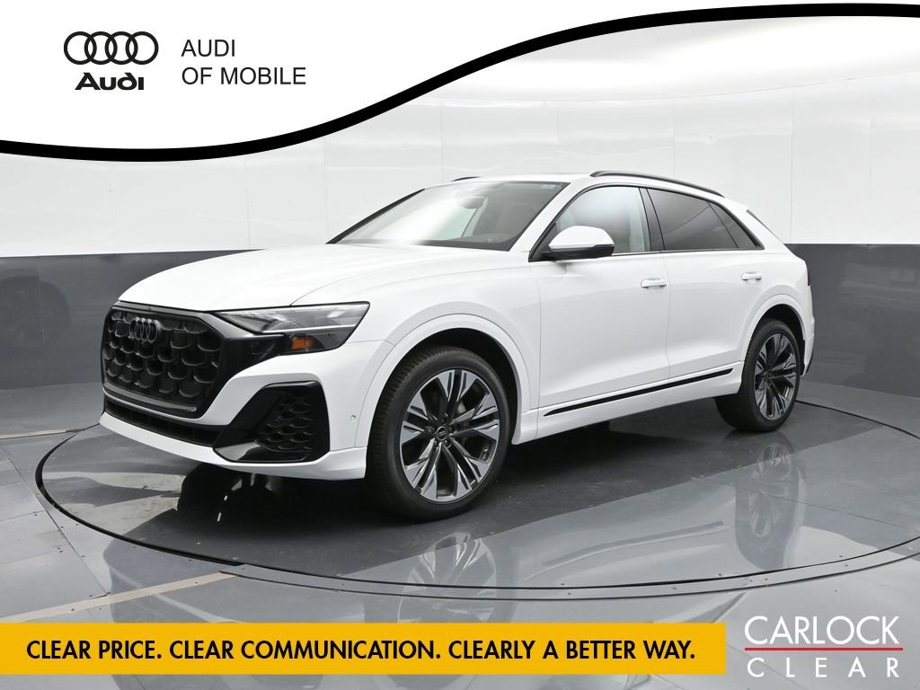 New 2025 Audi Q8 Premium Plus w/ Premium Plus Package image 1