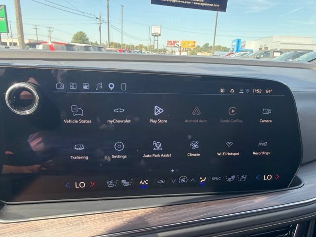 New 2026 Chevrolet Tahoe Premier AWD/4WD image 24