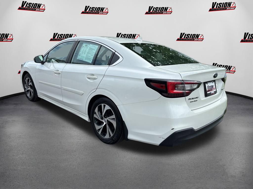 Used 2022 Subaru Legacy Premium AWD/4WD video 3