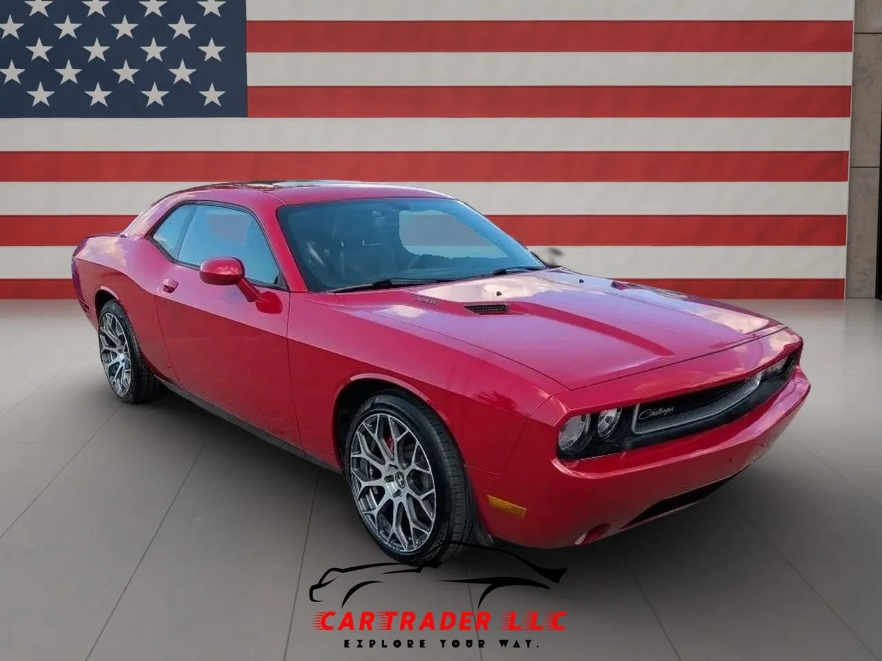 Used 2013 Dodge Challenger R/T Plus RWD image 13