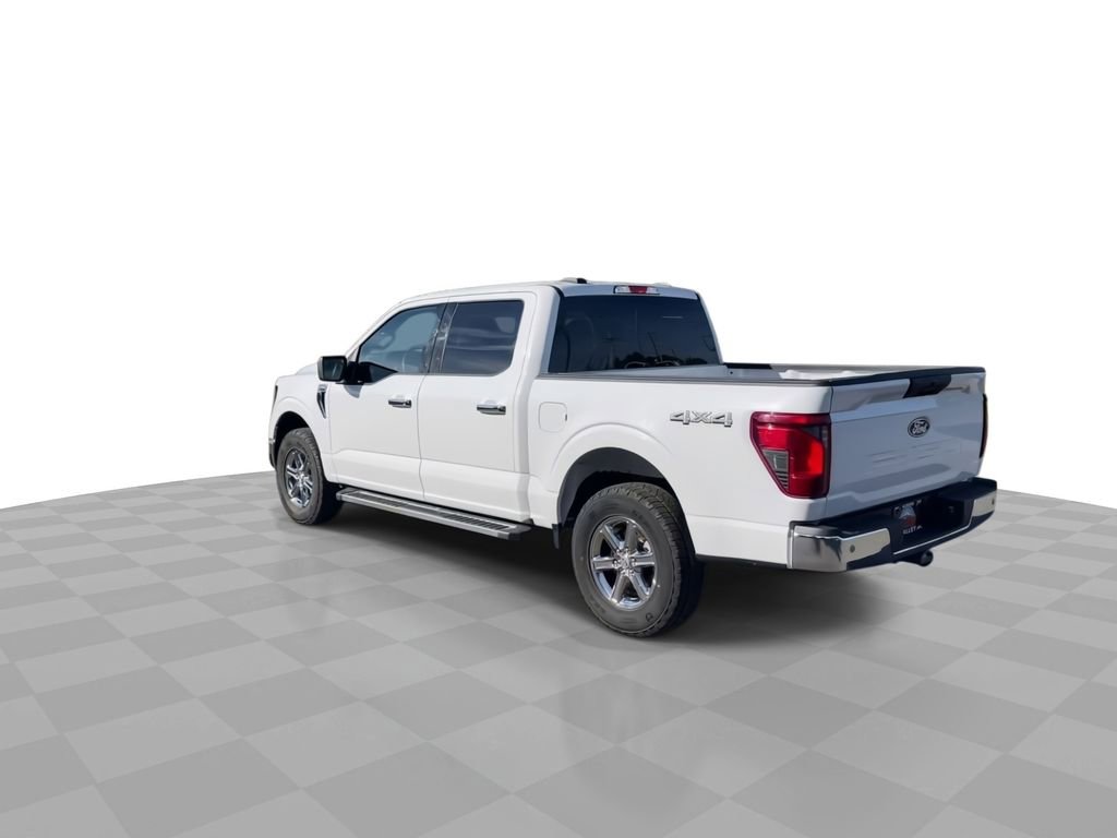 Used 2025 Ford F150 XLT w/ Equipment Group 301A Standard AWD/4WD image 6
