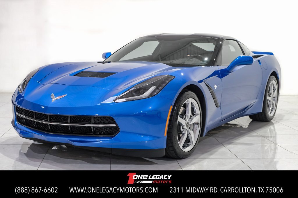 Used 2014 Chevrolet Corvette Stingray Coupe w/ 2LT Preferred Equipment Group