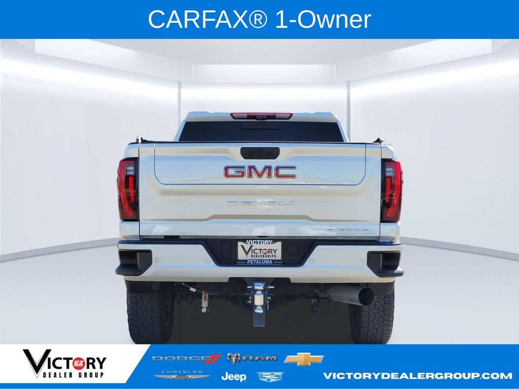 Used 2025 GMC Sierra 2500 Denali w/ Denali Reserve Package AWD/4WD image 6