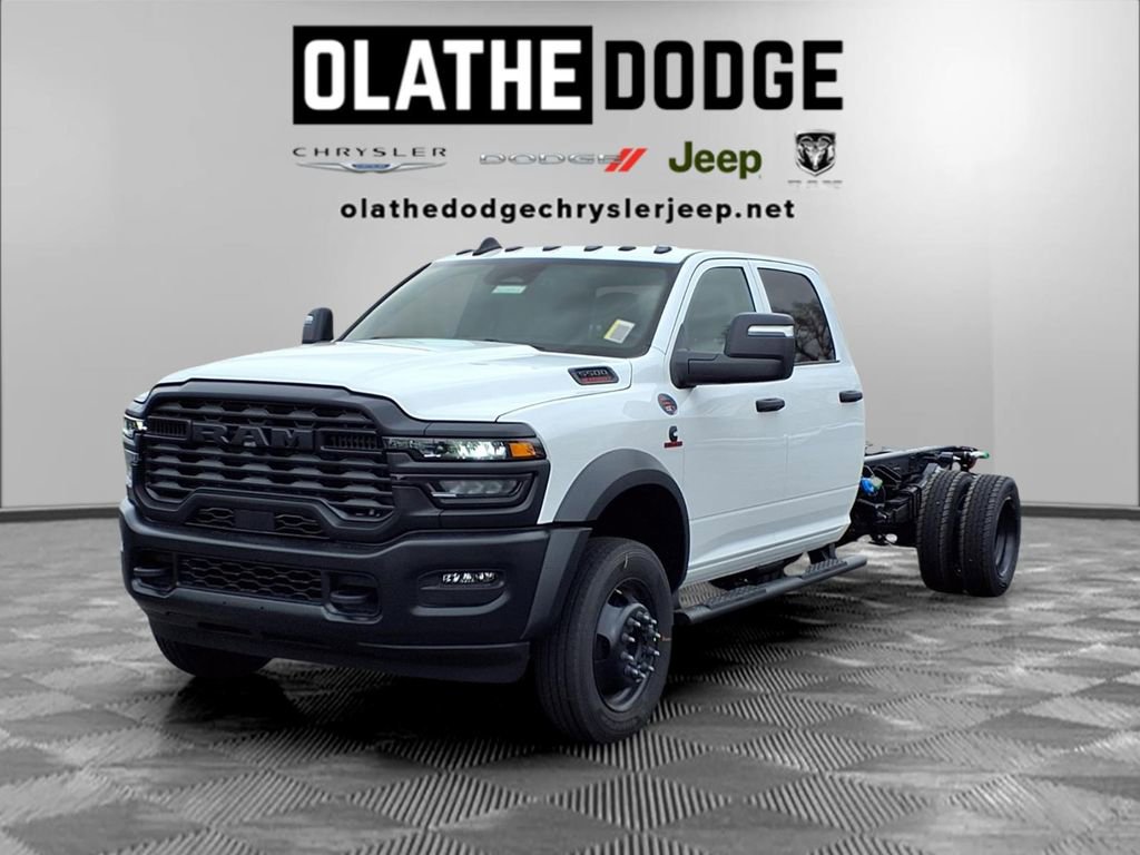 New 2026 RAM 5500 Tradesman