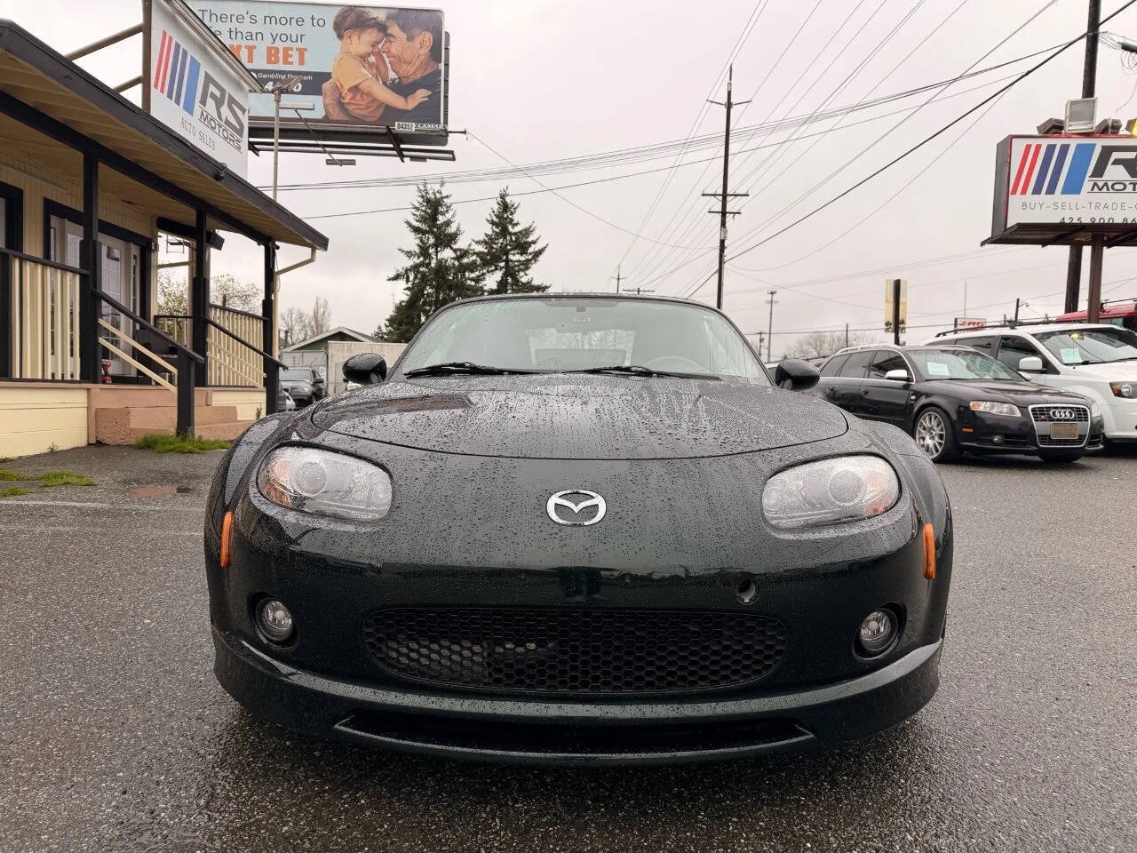Used 2008 MAZDA MX-5 Miata Touring RWD image 8