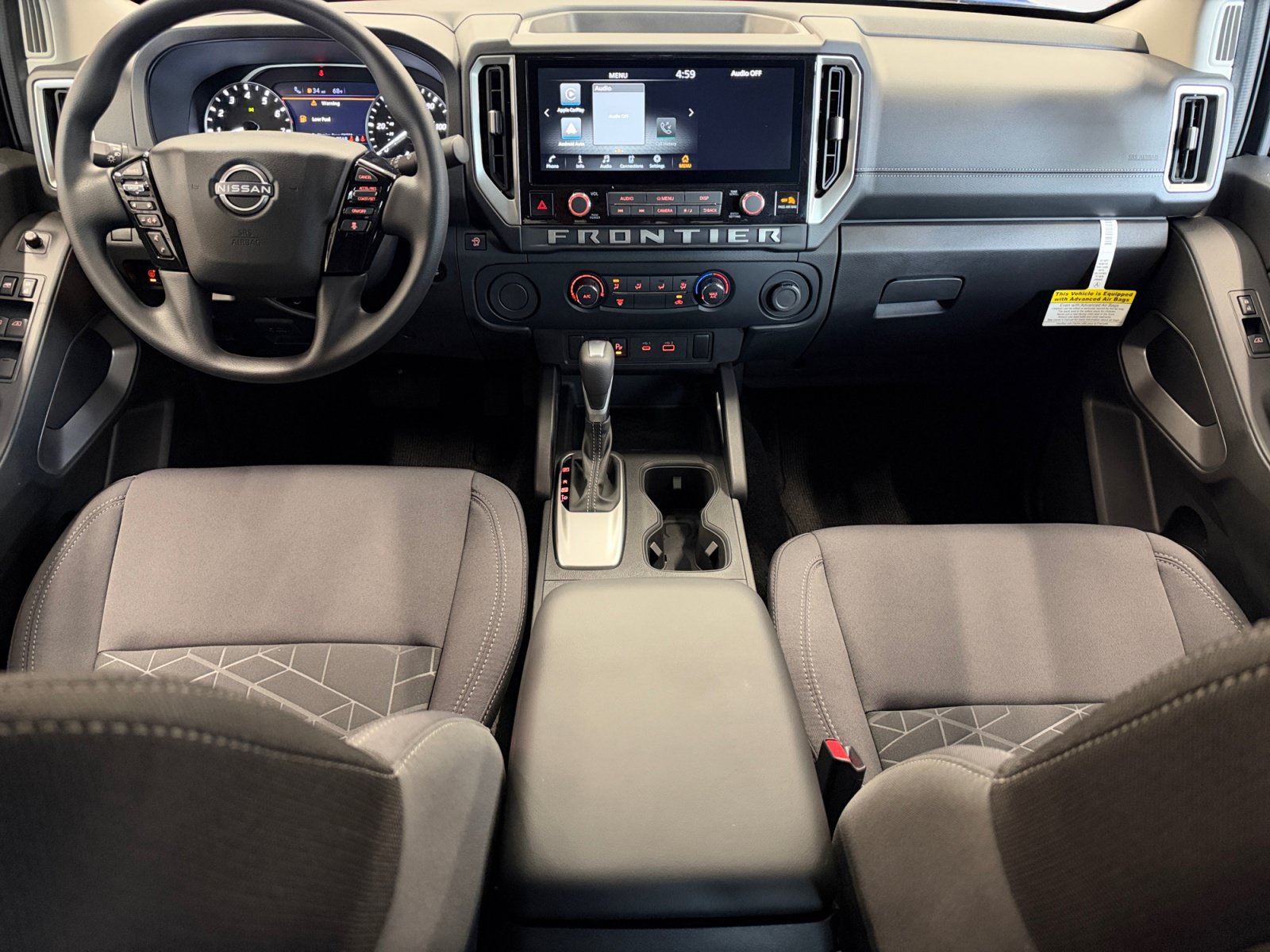New 2027 Nissan Frontier SV RWD image 3