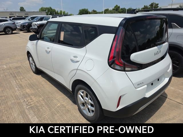 Certified 2025 Kia Soul LX w/ LX Technology Package FWD image 6