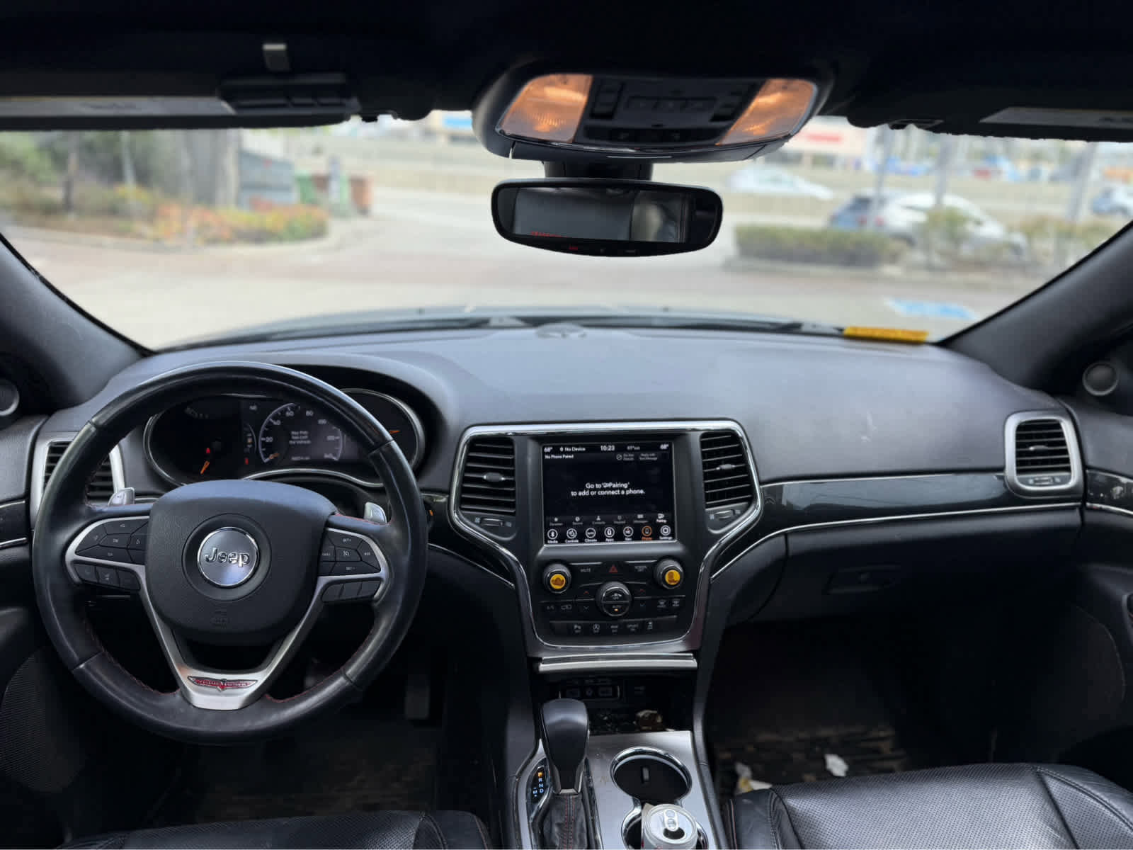 Used 2018 Jeep Grand Cherokee Trailhawk w/ Trailhawk Luxury Group image 5