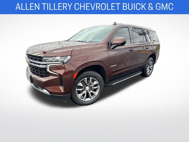 Used 2022 Chevrolet Tahoe LS w/ Driver Alert Package image 1