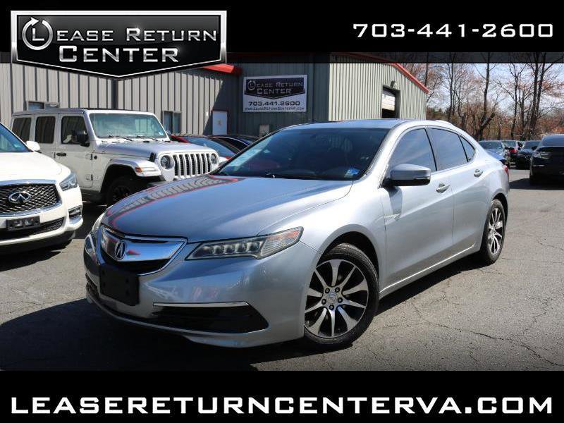 Used 2016 Acura TLX