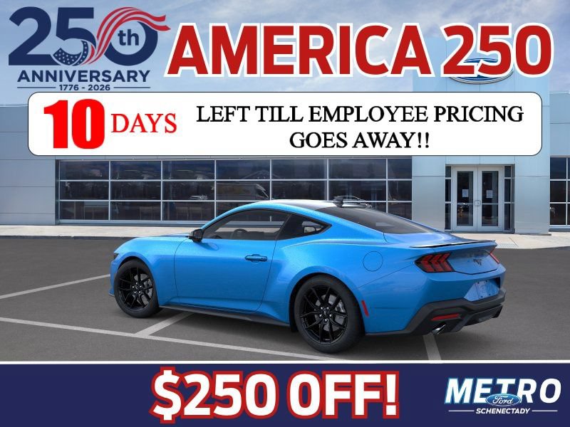 New 2026 Ford Mustang Coupe w/ Mustang Nite Pony Package RWD image 5