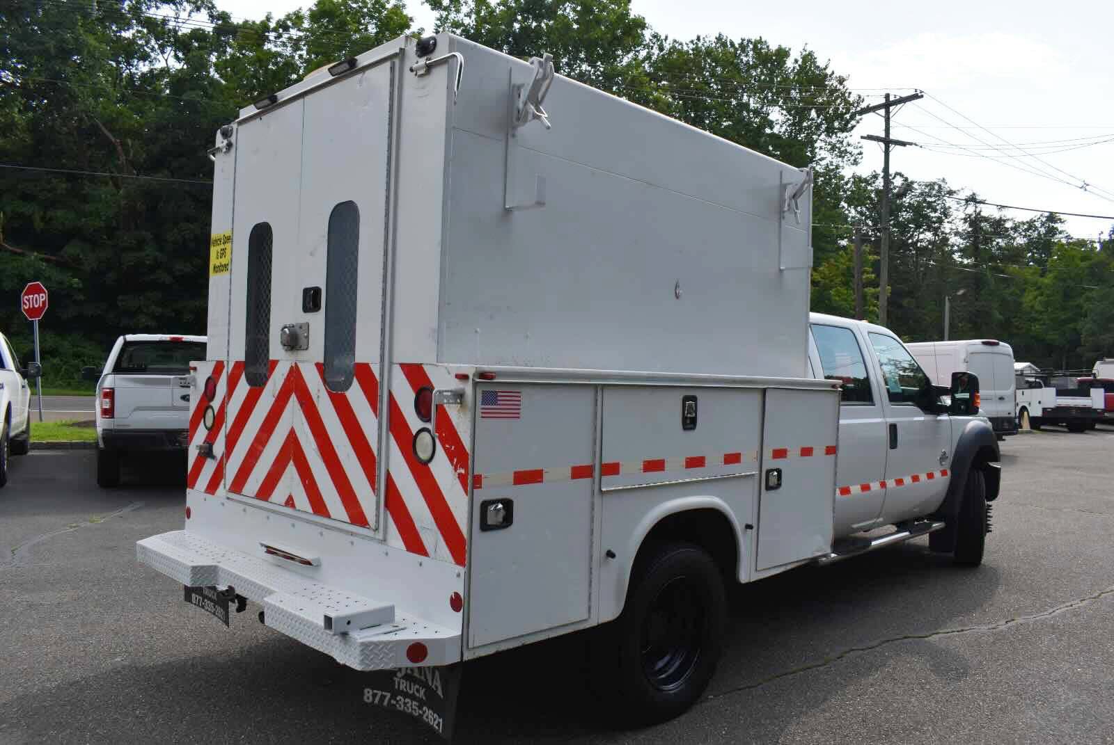 Used 2015 Ford F550 2WD Crew Cab Super Duty w/ Power Equipment Group image 4