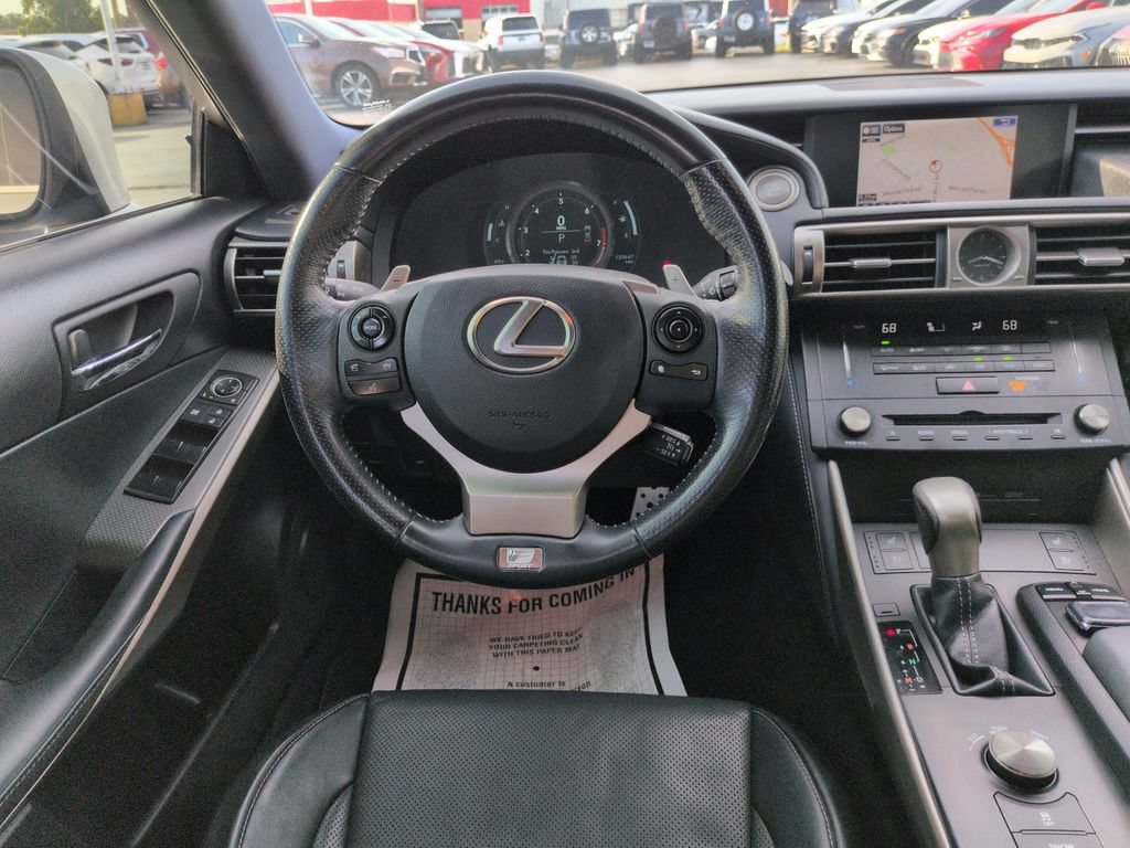 Used 2015 Lexus IS 350 AWD w/ F-Sport Package image 13