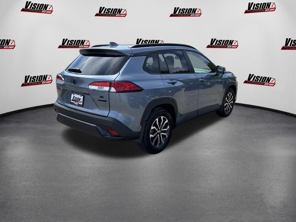 Used 2024 Toyota Corolla Cross AWD Hybrid image 5