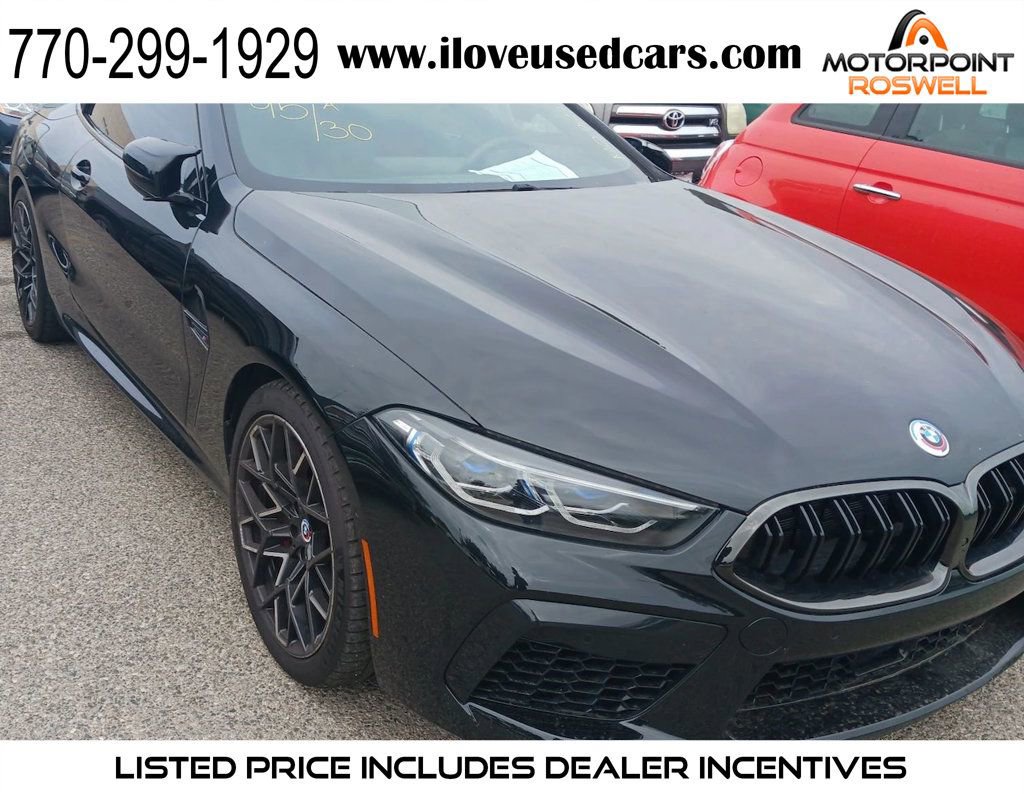 Used 2023 BMW M8 Competition