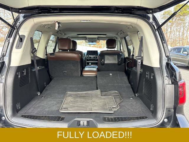 Certified 2024 INFINITI QX80 Premium Select w/ Cargo Package image 17