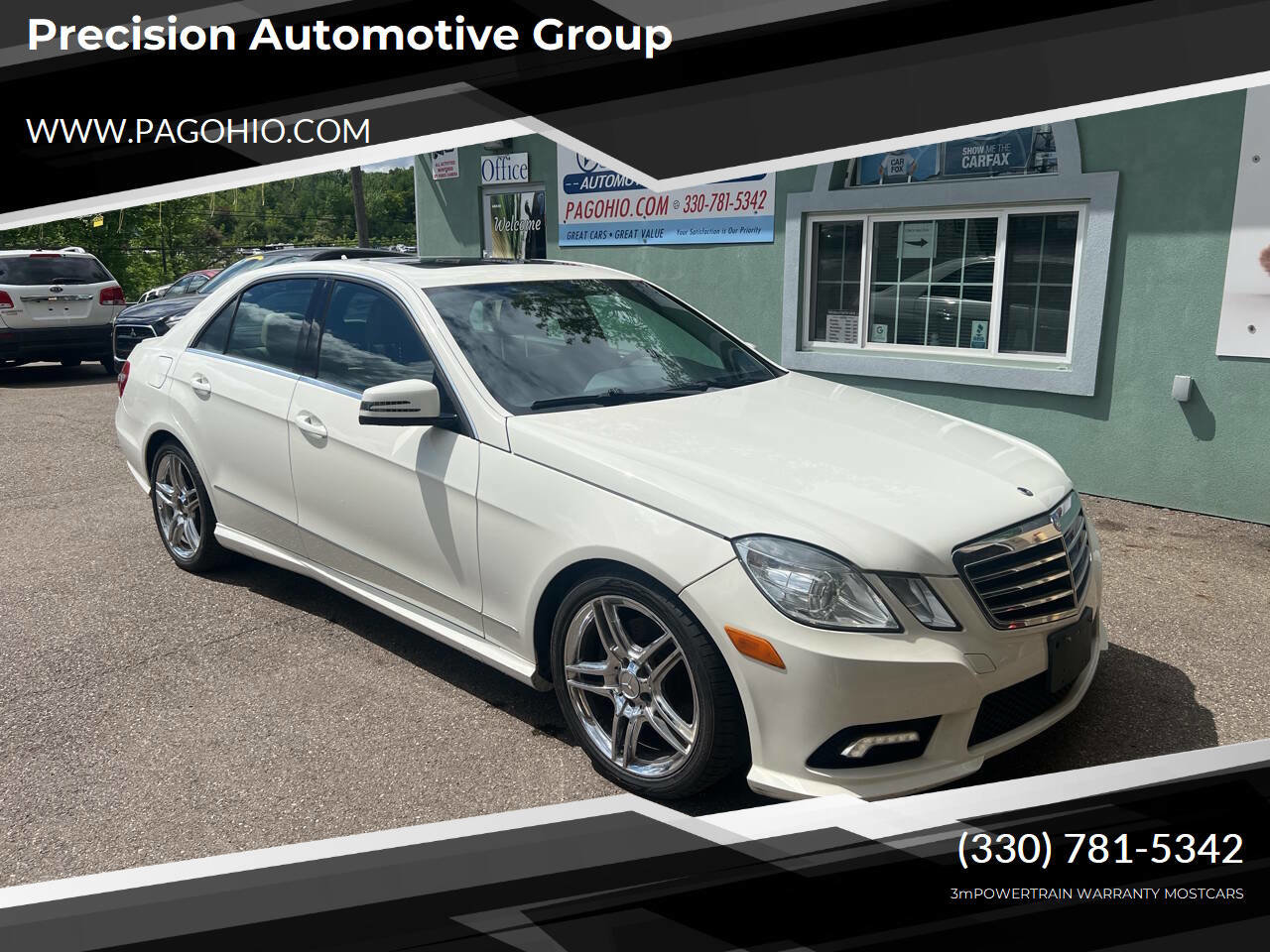 Used 2011 Mercedes-Benz E 350 4MATIC Sedan