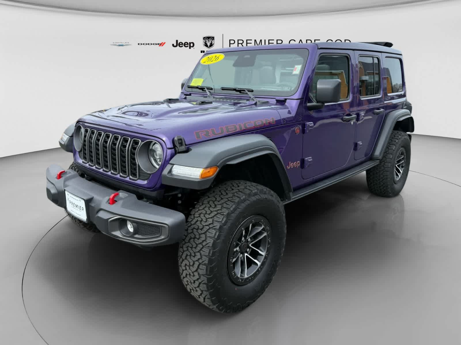 Used 2026 Jeep Wrangler Unlimited Rubicon w/ Xtreme 35 Tire Package AWD/4WD image 8