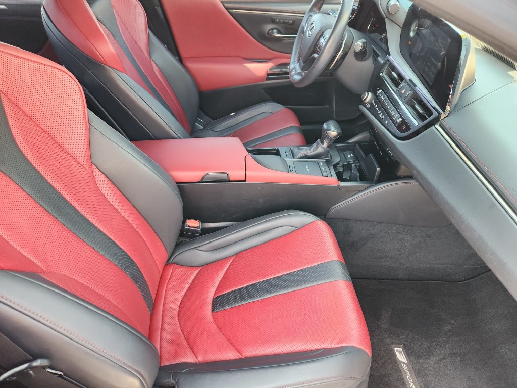 Used 2022 Lexus ES 350 F Sport w/ Accessory Package 2 FWD image 15
