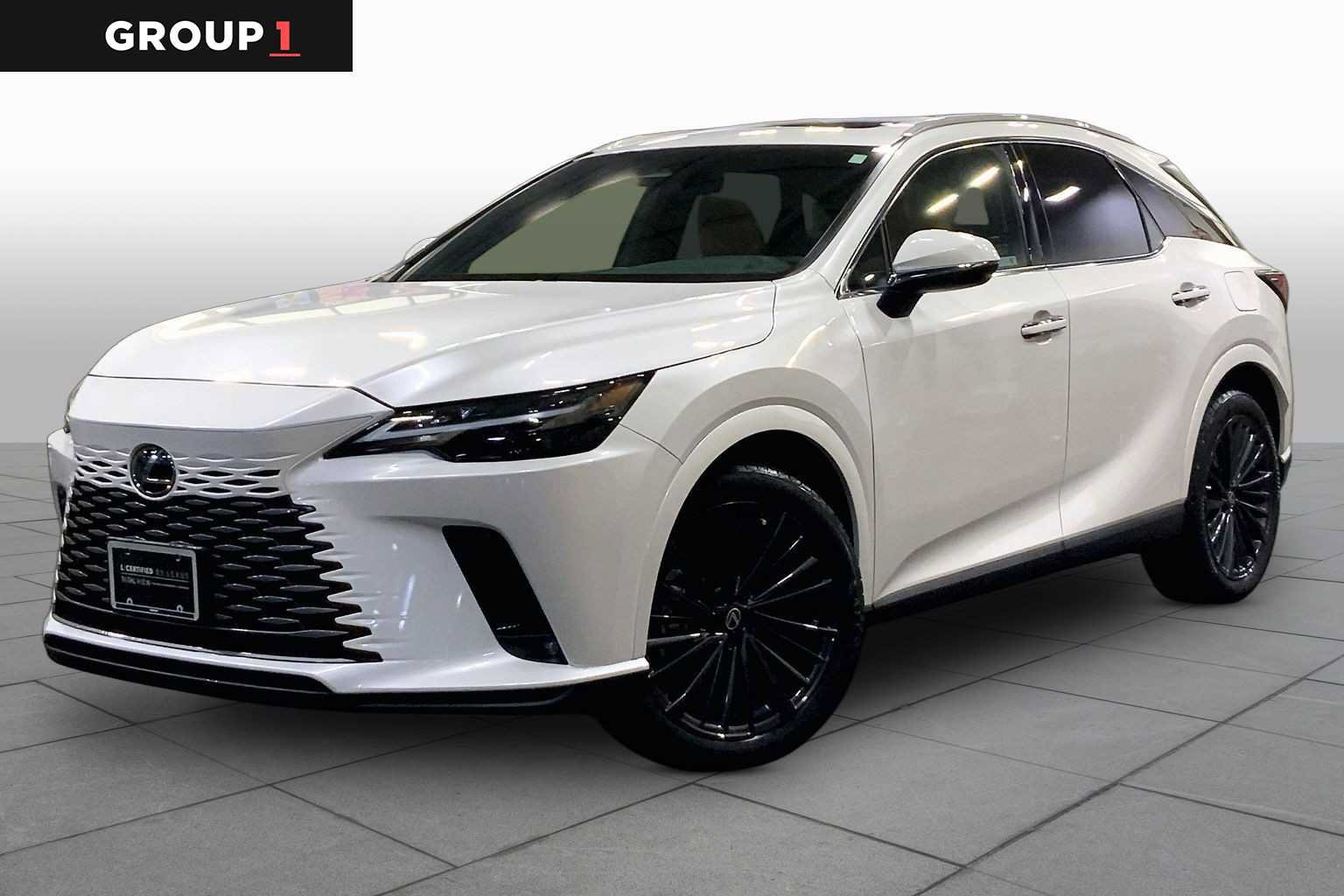Certified 2026 Lexus RX 350h
