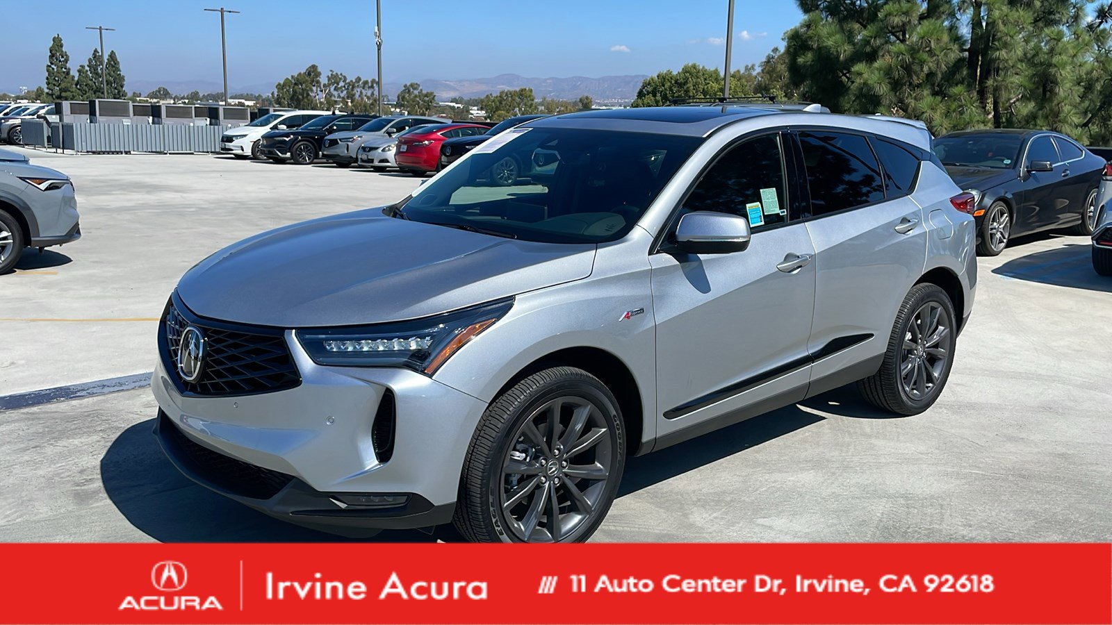 Certified 2025 Acura RDX A-Spec