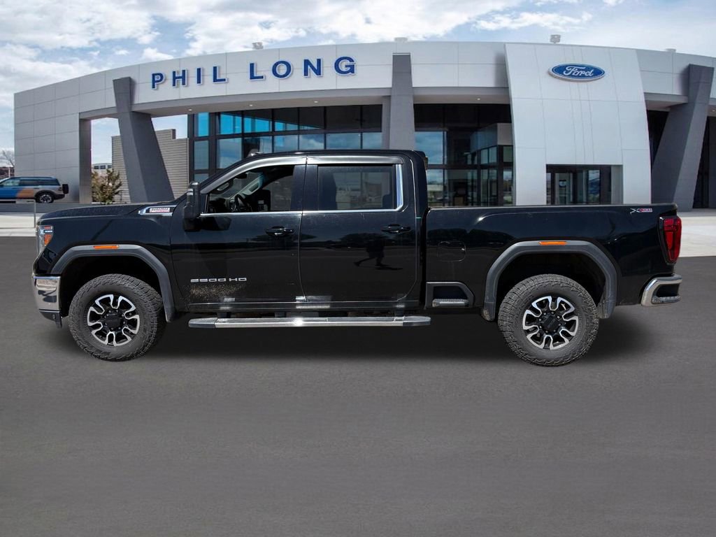 Used 2020 GMC Sierra 2500 SLE w/ SLE Value Package; image 2