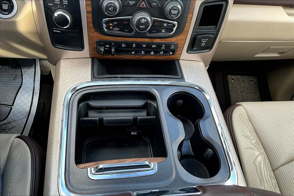 Used 2018 RAM 2500 Longhorn w/ Longhorn Southfork Package AWD/4WD image 17