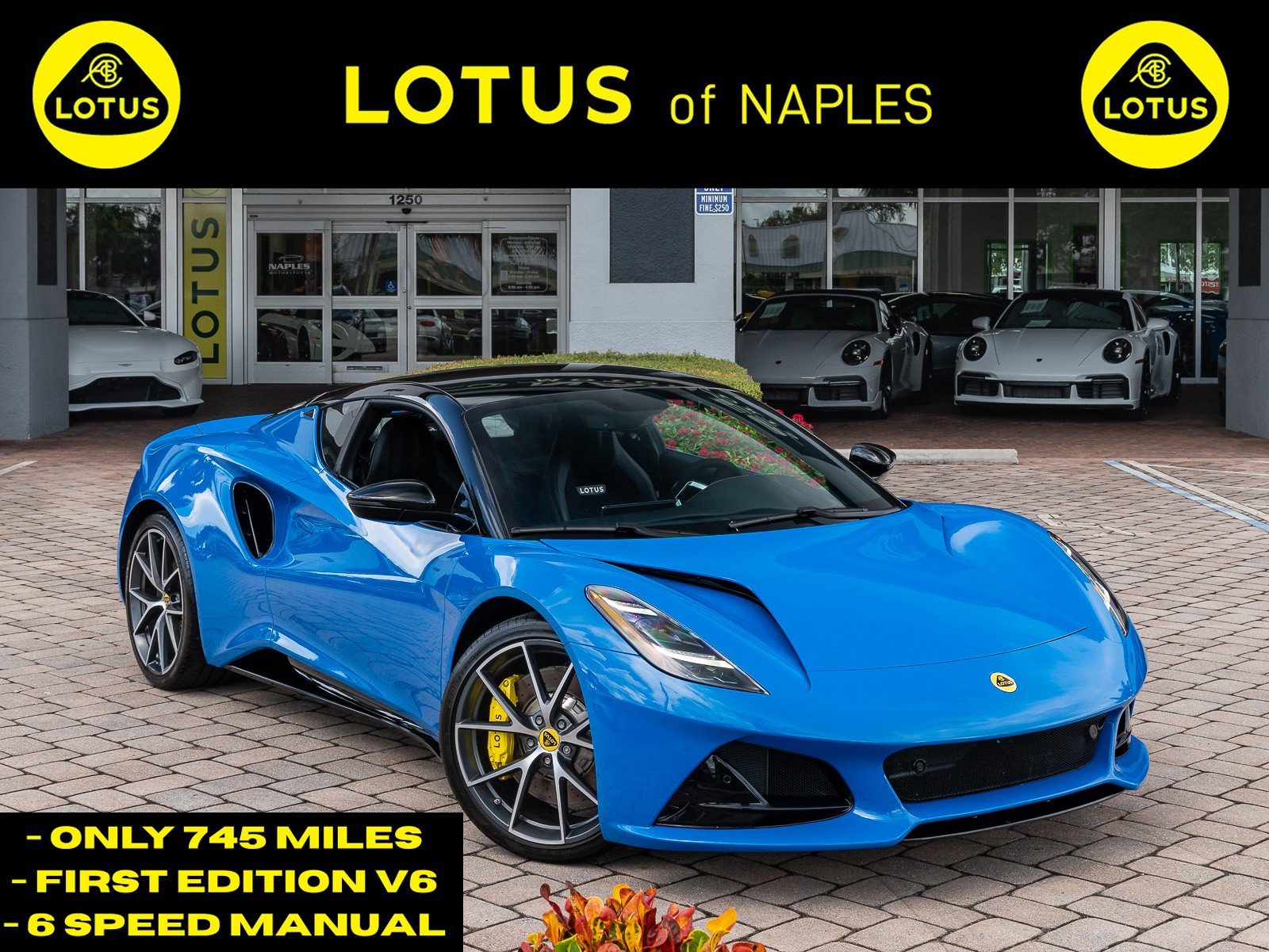 Used 2024 Lotus Emira First Edition