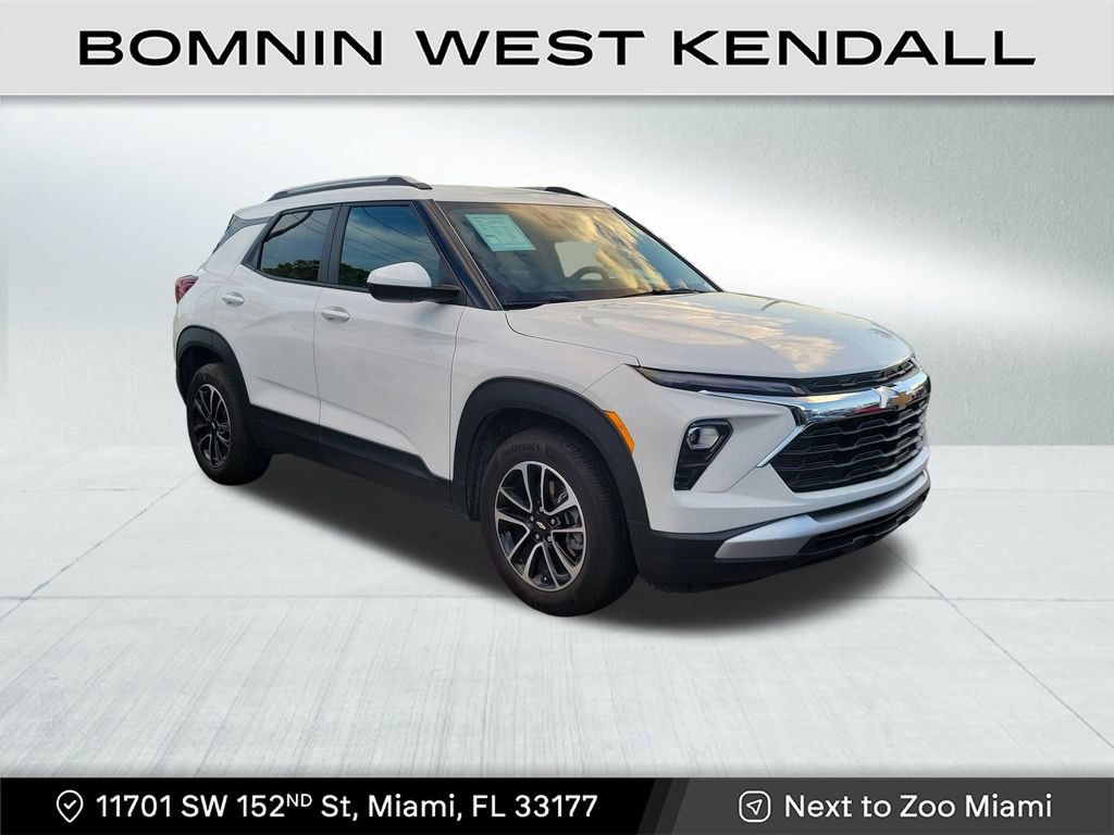 Used 2024 Chevrolet TrailBlazer LT