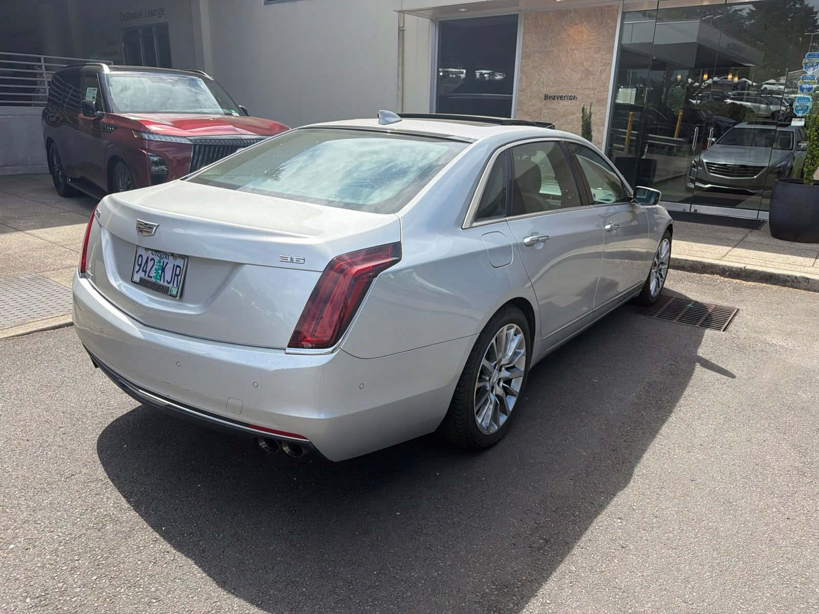 Used 2017 Cadillac CT6 Luxury AWD/4WD image 8