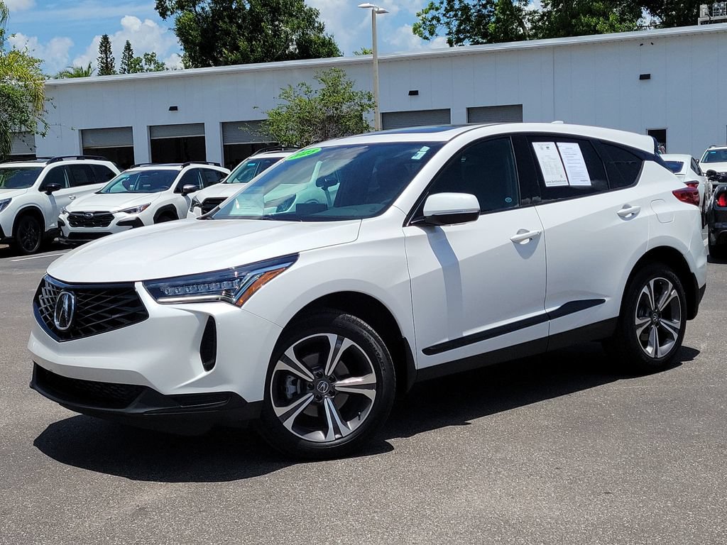 Used 2025 Acura RDX SH-AWD image 1