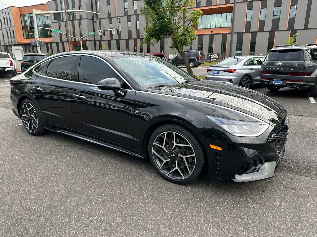 Certified 2022 Hyundai Sonata N Line w/ Cargo Package FWD image 8