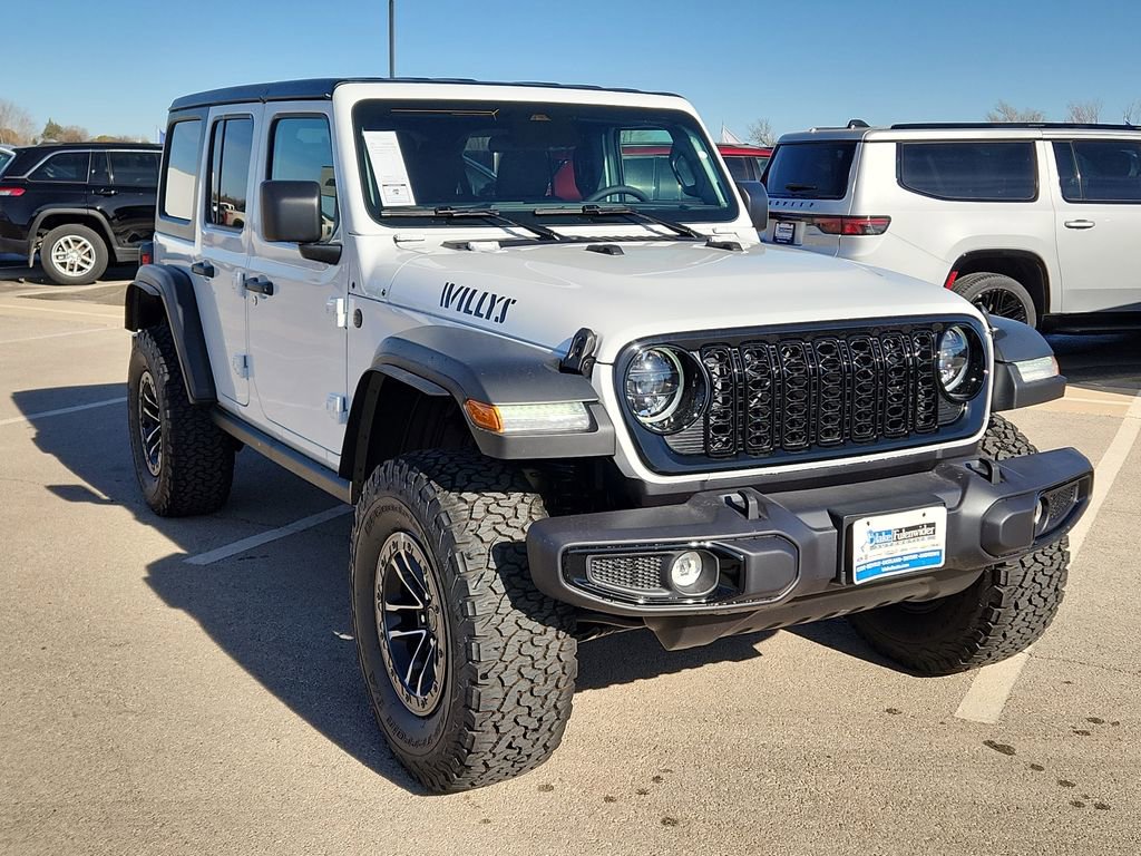 New 2026 Jeep Wrangler Unlimited Sport AWD/4WD image 6
