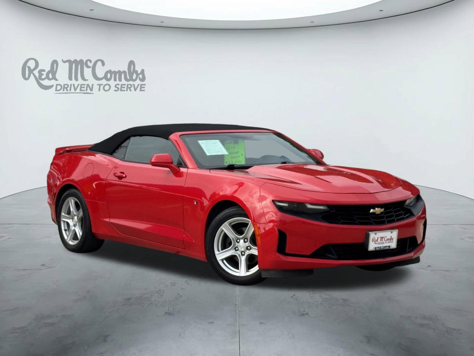 Used 2019 Chevrolet Camaro LT