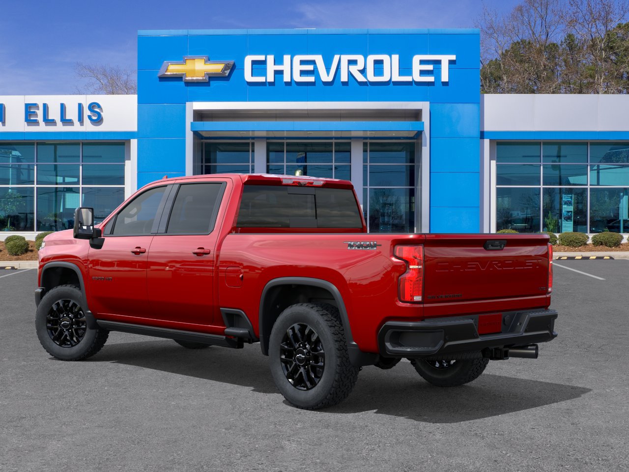 New 2026 Chevrolet Silverado 2500 LTZ w/ Trail Boss Package AWD/4WD image 39